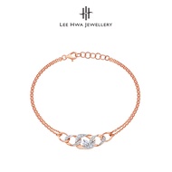 Lee Hwa Jewellery De Beers Forevermark Chamfered Bracelet