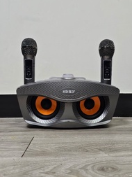 SDRD SD-306Plus 雙咪卡拉OK藍牙喇叭