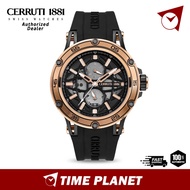 [Official Warranty] CERRUTI 1881 VELLETRI MEN WATCH CTCIWGQ0007003