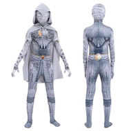 Halloween Costume Cos Suit Marks Same Style Childrens Adult Role-playing Cape Moon Knight 241009
