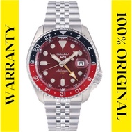 Seiko 5 Sports GMT Passion Red Limited Edition Thong Sia Exclusive Men Watch SSK031K1