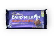 Cadbury Dairy Milk Roast Almond 160g