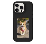 全城熱賣 - 適用於iPhone 14 Pro Max NFC黑科技四色墨水屏DIY手機殼（黑色）