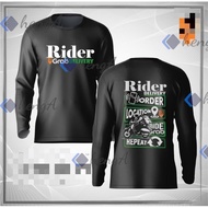 QIAN YUN02 Baju Rider Grab RD-02 Baju kerja