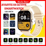 AVAFITZ S9 ACTIVE SMARTWATCH 1.83 Inch Original Smart Watch Bluetooth Smart Watch HD Screen