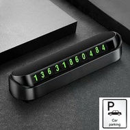 臨時泊車電話號碼牌 停車電話號碼卡