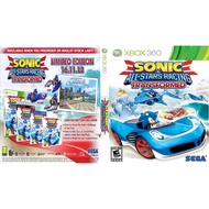 Sonic &amp; All Stars Racing Transformed  XBOX360 GAMES(FOR MOD CONSOLE)