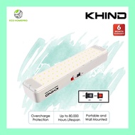 Khind Rechargeable Emergency Light EM2004-GE