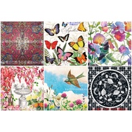 Price~Decoupage German Napkins (33X33CMX2 Sheets) Out Of Print/Collector's Edition 624~631~1/2 Pictu