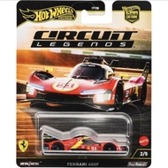 Hotwheels Ferrari 499P Circuit Legend
