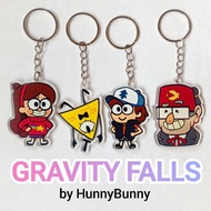 [NEW]GRAVITY FALLS keychain charm Fanmerch souvenir