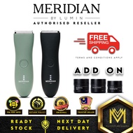 Meridian Trimmer - Electric Below-The-Belt Shaver | Waterproof Groin & Body (Original USA Import) | 