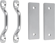 Crapyt Boat Dock Pontoon Ladder Hardware, Stainless Steel Boat Dock Hardware, Compatible with AL-A3 