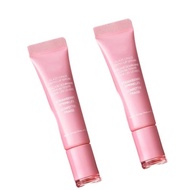 2Pcs Moisturizing Lip Glosses Watery Shine Hydrations Texture Portable Design Multiple Shade