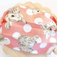 兔兔貓咪波點口罩套、布口罩