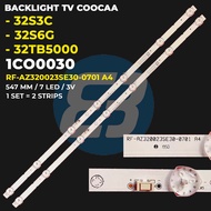 COOCAA 32 Inch TV Backlight 32S3C 32S6G 32TB5000 RF-AZ320023SE30-0701 A4
