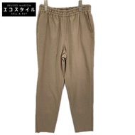 Munich MN222P33 กางเกงอีซี่แพนท์ โพลีเอสเตอร์ สีเบจ ไซส์ S 【สินค้ามือสอง】