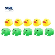 1 set of Frogs & Ducks 5Pcs+5Pcs  Toys