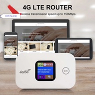 OPENLIne 4G lte WIfi wireless router with simcard slot and digital indicator