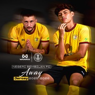 【Player Grade】WARRIX Negeri Sembilan FC NSFC 2025-26 Away Jersey Football Shirt Malaysia