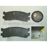 REAR BRAKE PAD D3044 MAZDA LUCE 929 V6