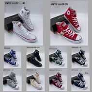 [In Stock] รองเท้า Converse All Star Classic (Long รองเท้าผ้าใบสำหรับผู้หญิงและผู้ชาย มีตั้งแต่ไซส์ 37 ถึง 45