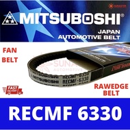 RECMF 6330 Mitsuboshi Fan Belt Air Cond Belt Tali Kipas Kereta 3330