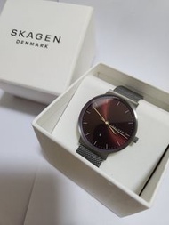 Skagen demark SKW6858 watch 丹麥石英手錶
