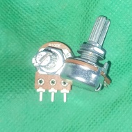Potentiometer mono center clickBalance 100k meter B100K 104 B104 B APLUS 1