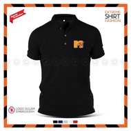 Polo T-Shirt Sulam MTV Music TV Channel Music Video Android Player Box Sports Games Baju Lelaki Cott