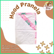 ✸ Hood Pranela Receiving Blanket for Newborn Baby | Newborn Baby Needs