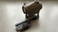 ^^上格生存遊戲^^ Vortex Crossfire Red Dot - 2 MOA 真品內紅點瞄具 T1 沙色