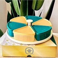 TUPPERWARE MODULAR CAROUSEL 💙 BEKAS KUIH RAYA TUPPERWARE
