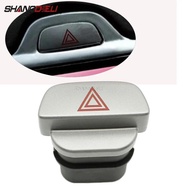 Emergency Lamp Push Button Safety Hazard Warning Light Switch Double Flashing Car Accessories for Fo