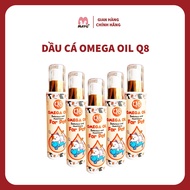 Omega Oil Q8 fish Oil 150ml for pets - Supports hairball removal | Mayo Petshop