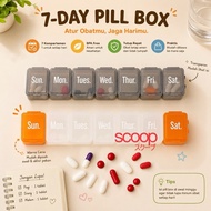 Pill Box Set 1 Week 7 Days Pillbox 72010300
