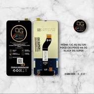 LCD XIAOMI REDMI 13C (4G/5G) / REDMI 13R / POCOPHONE C65 TOUCHSCREEN FULLSET COMPLETE ORIGINAL