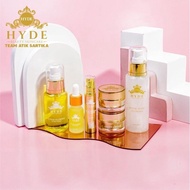 Hyde Beauty Skincare Paket Skincare Glowing Krim Siang Krim Malam Mencerahkan Original BPOM