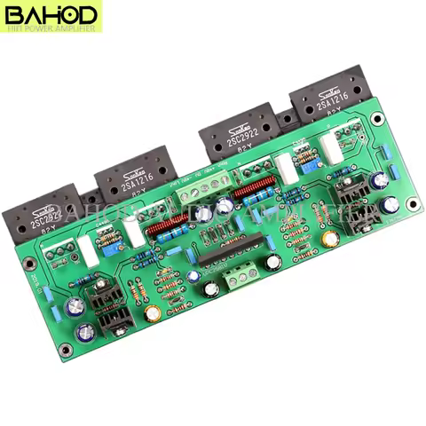BAHOD 150W*2 Amplifier Board C2922/A1216 HiFi Home Audio Sound Amplifier MJE243/MJE253 Home Theater 