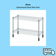 Omar Galvanized Steel Shelf