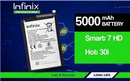 แบตเตอรี่ infinix Smart 7 / Smart 8 / X6515 VX6525 Battery BL-49NX 5000mAh แบต infinix Smart 7 Smar
