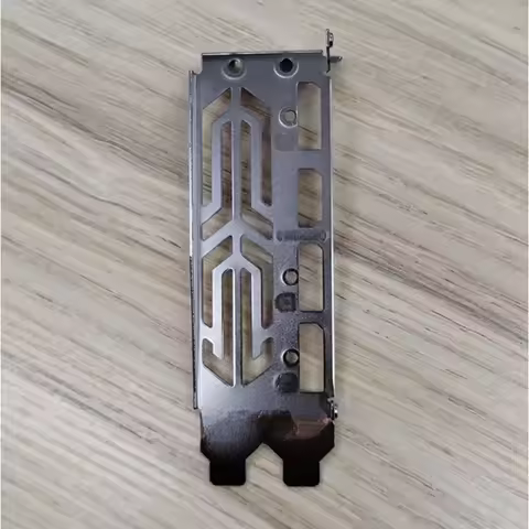 For MSI GTX 1660 SUPER / GTX1660 Graphics Card I/O Shield Backplate