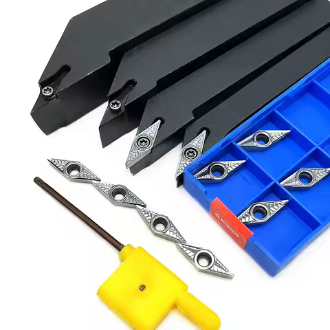 High Quality SVJCR1010H11 SVJCL1010H11 for VCGT110304 AK H01 CNC Lathe Metal Cutter Tool External Tu