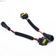Wiring Wire Car Female Sockets Adapter Plugs Male H11 H8 H9 Pair Headlights Kit Fog Lights Nylon Pre