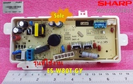 อะไหล่ของแท้/เมนบอร์ดเครื่องซักผ้า/SHARP/Control Circuit Board Complete/9KN70C03831/ใช้กับรุ่นES-W80T-GY