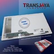 LAYAR Asus A42 A42D A42F A42J A42JC LED 14.0 Laptop LED Screen 40pin Thickness