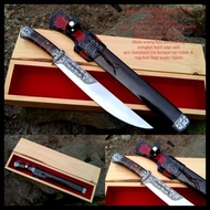 Golok Sembelih Custom Baja Bohler K 110 Kualitas Premium Original Best