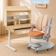 Set Prime (Ergonomic Study Desk + Ergonomic Chair)