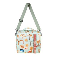 【西雅圖 KAVU】Snack Sack 時尚保冷袋 復古棕櫚 #9055