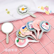 Glass Character HandleCermin Portable Travel Pocket MakeupCermin AS 823